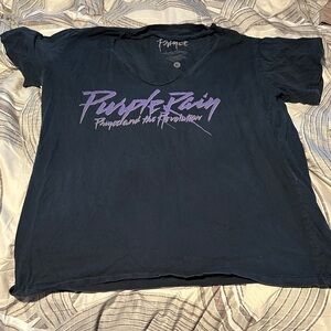 Prince Purple Rain Graphic T-Shirt Size XL